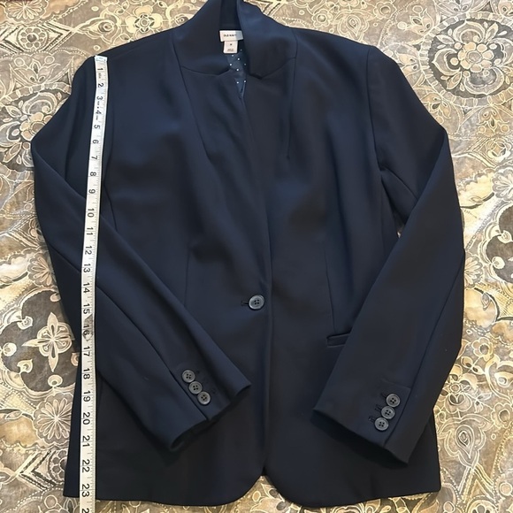 Old Navy Navy Blazer - Picture 6 of 9